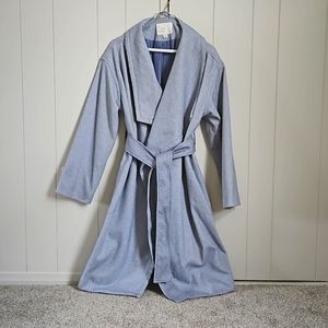Winter trench coat